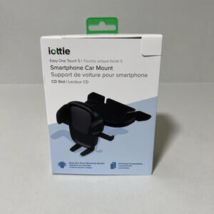 iottie Easy One Touch 5 Smartphone Car Mount CD Slot